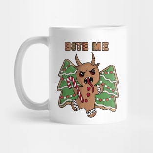 Gingerbread Krampus Mug